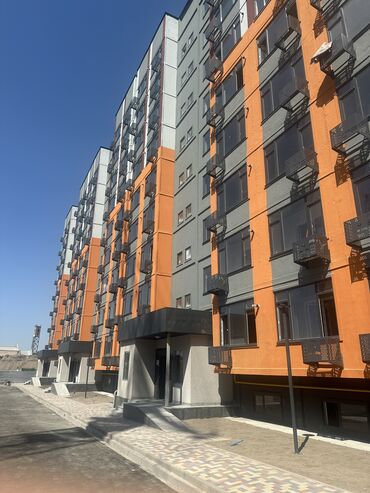 каракол квартиры продажа: 2 комнаты, 74 м², 106 серия улучшенная, 4 этаж, ПСО (под самоотделку)