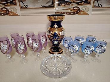 cay dəsmali: Çay dəsti, rəng - Ağ, Farfor, 12 nəfərlik, Almaniya — 5