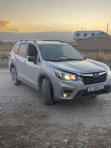 мисибуси паджеро 4: Subaru Forester: 2020 г., 2.5 л, Автомат, Бензин, Кроссовер — 2