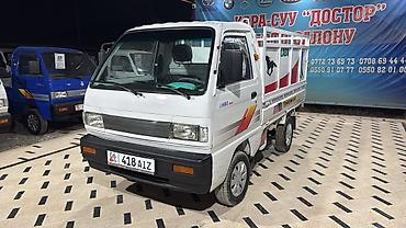 Транспорт: Daewoo Labo бортовой грузовик с высоким каркасом кузова. Компактный — 2