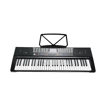 Sintezatorlar: №: 14529 Məhsulun adı: Sintezator Meike MK2108, LED işıqlı 61 klaviş — 1