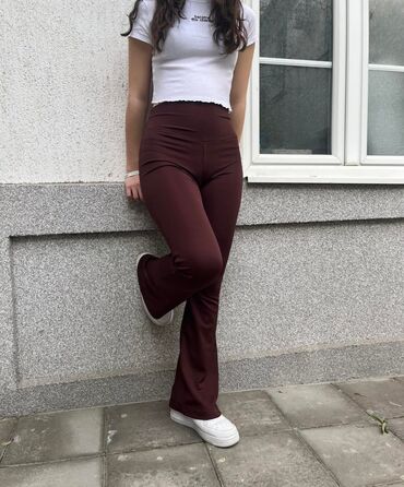 Pantalone: 🔥ZVONCARE 🔥1600 din ✔️ ili 2 za 2400❗️❗️❗️ ✔️Materijal: likra — 1
