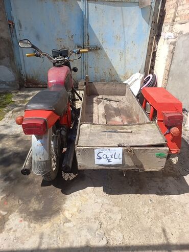 мопед карпаты запчасти: Ij - SADE, 150 sm3, 2000 il, 123 km