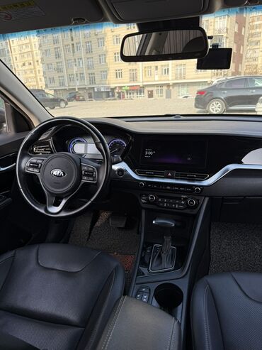 Kia: Kia Niro: 2019 г., 1.6 л, Робот, Гибрид, Кроссовер — 8