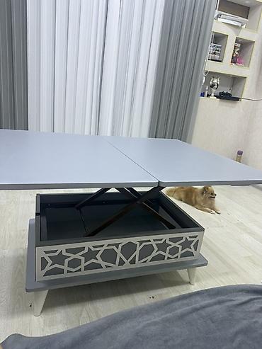 hamam xoncasi: Düz masa, Transformer, Təkərsiz, Laminat — 5