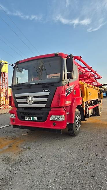 çin maşınları: SANY 30metrəlik pompa əla vəziyyetdedir — 2