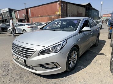 бу шины на трактор: Hyundai Sonata: 2015 г., 2 л, Автомат, Газ, Седан