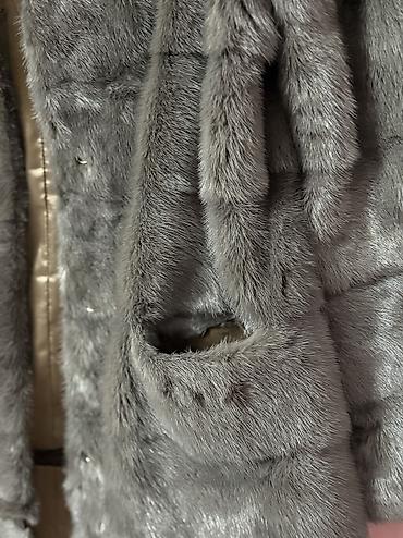 Шубы: Шуба, Норка, По колено, Трансформер, M — 14