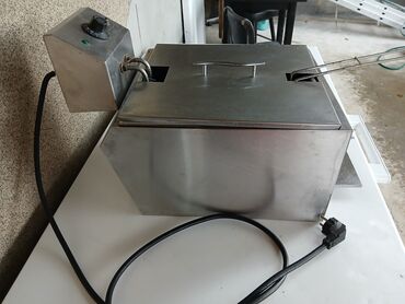 Ostali kuhinjski aparati: Profesionalna električna friteza od nerđajućeg čelika - Kućište i — 3