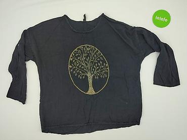 tanie bluzki boho: Styled In Italy, Bluzka damska, rozmiar 6XL — 2