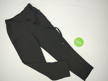 czarne cargo pull and bear: MNG, Spodnie materiałowe damskie, rozmiar S — 2
