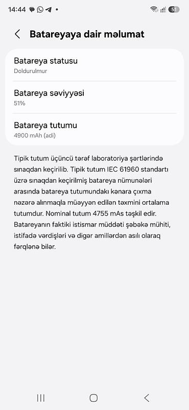 zero 30 5g: Samsung 256 GB, rəng - Boz, İki sim kartlı — 5