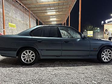 BMW: BMW 5 series: 1990 г., 2.5 л, Механика, Бензин, Седан — 5