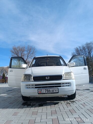 lalafo бишкек авто: Honda Stepwgn: 2000 г., 0.2 - engine capacity л, Автомат, Бензин, Вэн/Минивэн