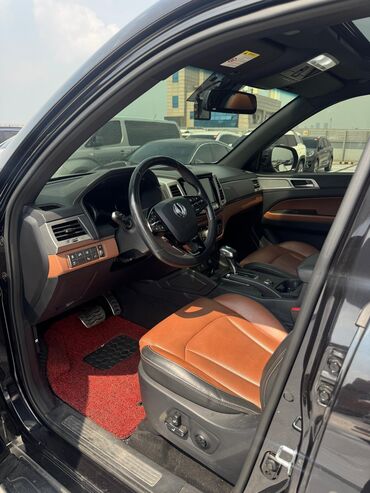 Ssangyong: Ssangyong Rexton Khan: 2019 г., 2.2 л, Автомат, Дизель, Пикап at lalafo.kg — 9 Ssangyong: Ssangyong Rexton Khan: 2019 г., 2.2 л, Автомат, Дизель, Пикап — 9