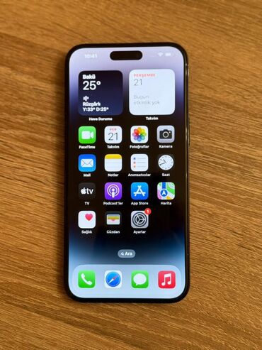 УАЗ: IPhone 14 Pro Max, Deep Purple