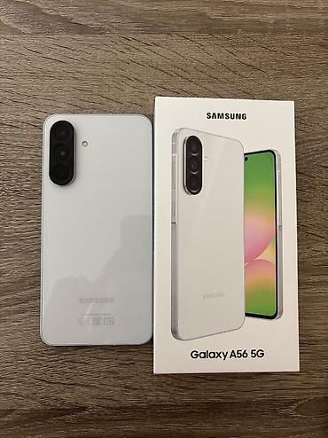 iphone x бу: Samsung Galaxy A56 5G, Б/у, 128 ГБ, цвет - Белый, 1 SIM — 2