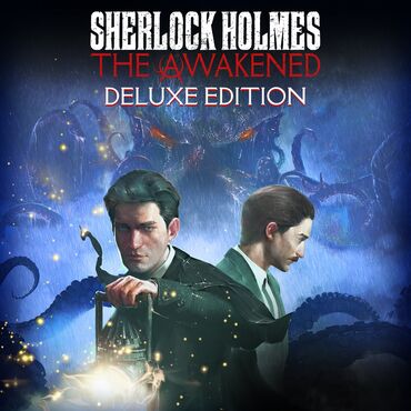 приставка игровая: Загрузка игр Sherlock Holmes The Awakened – Deluxe Edition PS4 &