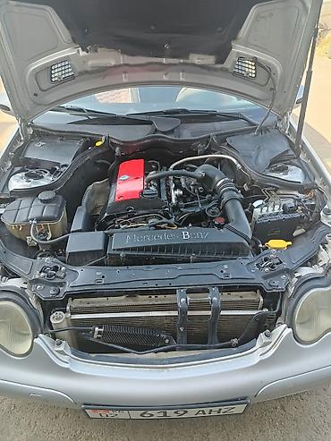 машины до 150 тысяч: Mercedes-Benz C-Class: 2001 г., 1.8 л, Механика, Бензин, Универсал — 9