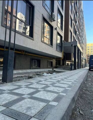 дом хай тек в реальной жизни: 1 бөлмө, 52 кв. м, Элитка, 6 кабат, Евроремонт