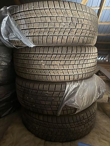 шины pirelli: Комплект зимних автомобильных шин 245/55 R19. На боковине указана — 1