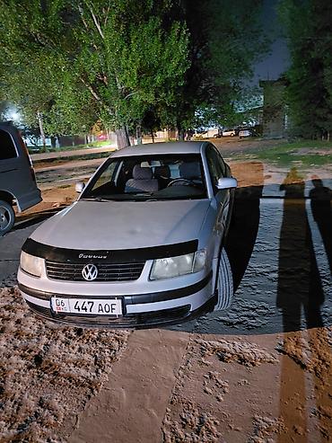 pass: Volkswagen Passat: 1999 г., 1.6 л, Бензин, Седан — 1