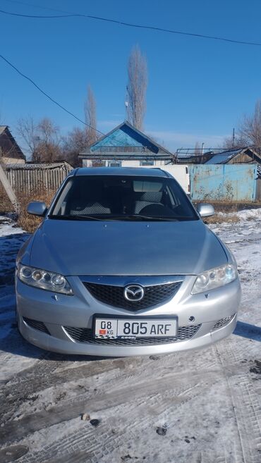 Mazda: Mazda 6: 2004 г., 2 л, Механика, Бензин, Седан