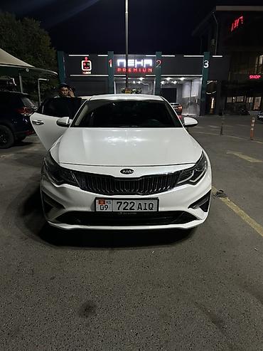 2018: Kia K5: 2018 г., 2 л, Бензин, Седан — 3