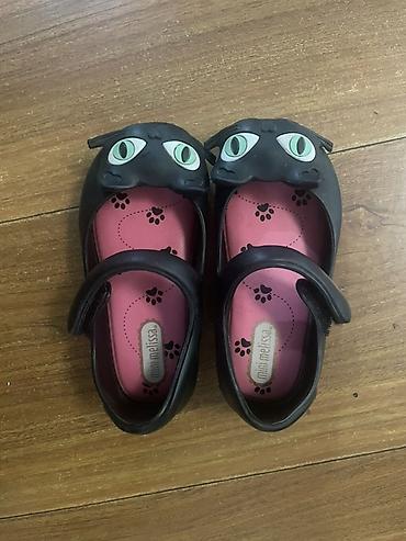 mini melissa: Детские туфли Mini Melissa с фигурками котиков - Бренд: mini melissa — 2