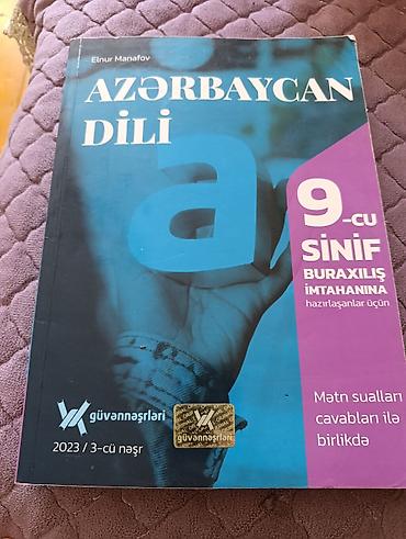 informatika dim qayda kitabi pdf 2025: İngilis dili 9-cu sinif, 2023 il — 7