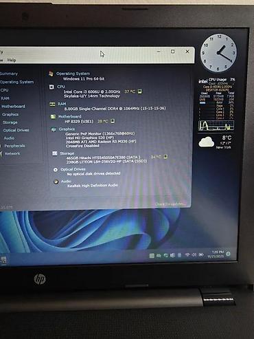 HP: Hp 8GB SSD+HDD Kamera Hdmi Dve grafičke Proc I3. POGLEDAJTE MOJE — 7
