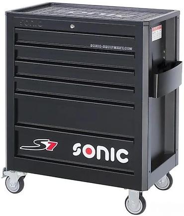 alat beograd: SONIC KOLICA 6 FIOKA, SA ALATOM 140KOM. - PROFI | Na prodaju SONIC — 2