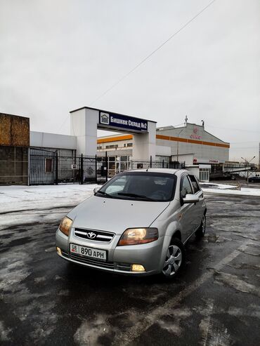 вольсваген б 4: Daewoo Kalos: 2002 г., 1.4 л, Автомат, Бензин, Хетчбек