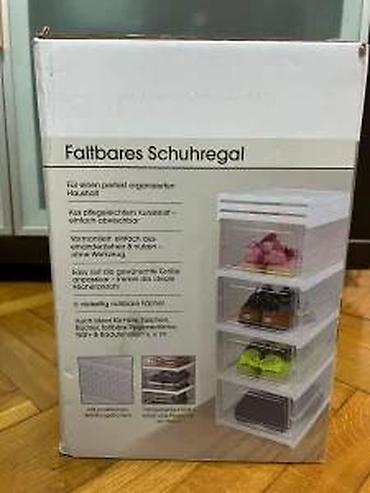 Kutije za odlaganje: Preklopivi organizator za obuću – modularne kutije - Kompaktne — 22