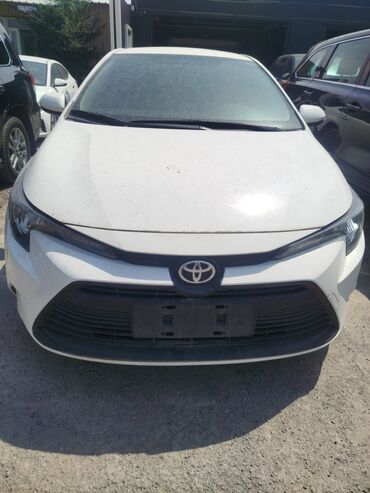 tayota runx: Toyota Corolla: 2019 г., 1.8 л, Вариатор, Гибрид, Седан