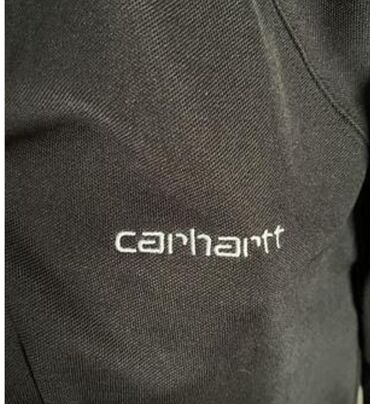 одежди: Carhartt олимпийка черная хорошее состояние, размер М носилась мало и
