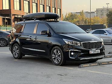 carnival 2017: Kia Carnival: 2019 г., Минивэн — 4