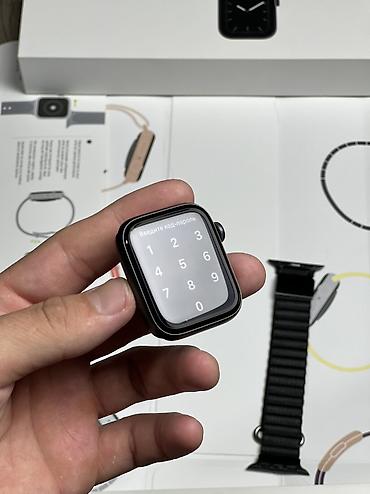 Спортивные часы: Спортивные часы часы, Apple (Apple Watch), Таймер и секундомер, Шагомер, Оригинал, Синхронизация с другими устройствами, Унисекс, Б/у — 6