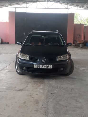 mercedes pikap turbo az: Renault Megane: 1.5 l | 2006 il | 545000 km Universal