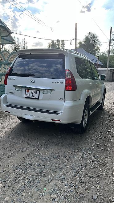 Lexus: Lexus GX: 2007 г., 4.7 л, Автомат, Газ, Внедорожник — 5