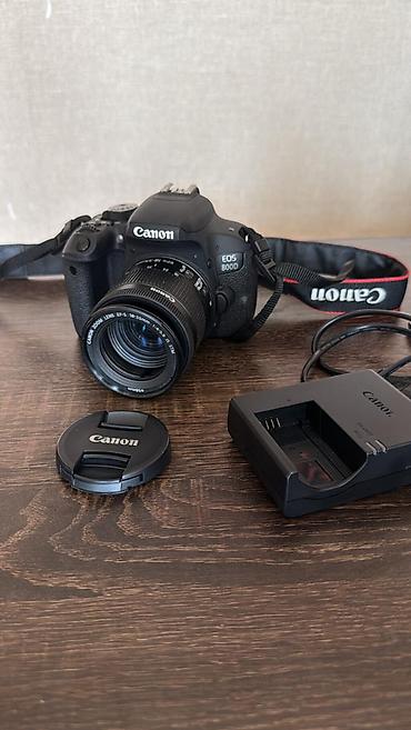 canon 850: 📸 Canon EOS 800D + EF-S 18-55mm IS STM Satılır. Kamera çox az — 3