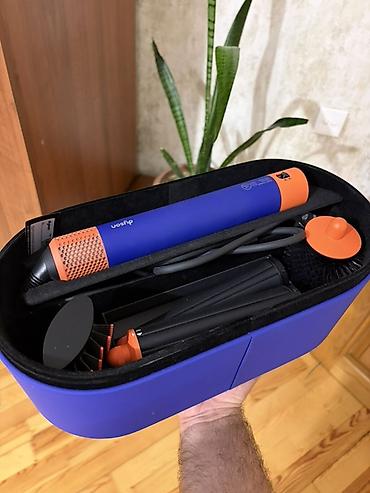 dyson airwrap: Dyson Airwrap orange blue limited edition fen modeli. Heç — 1