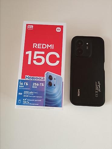 Redmi 14C, 256 ГБ, цвет - Черный, Беспроводная зарядка at lalafo.az — 1 Redmi 14C, 256 ГБ, цвет - Черный, Беспроводная зарядка — 1