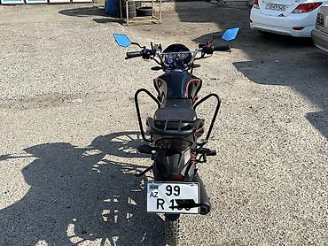 50cc moto: Tufan - tufan m50n, 50 sm3, 6000 km — 5