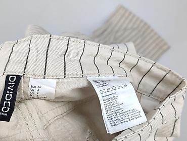 hm s: H&M Divided, Spodnie materiałowe damskie, rozmiar S — 4