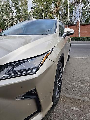 range rover 2012: Lexus RX: 2016 г., 3.5 л, Бензин, Кроссовер — 3