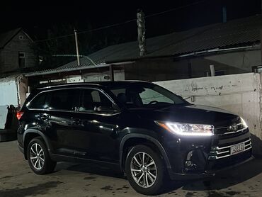 Toyota: Toyota Highlander: 2019 г., 3.5 л, Типтроник, Бензин, Внедорожник