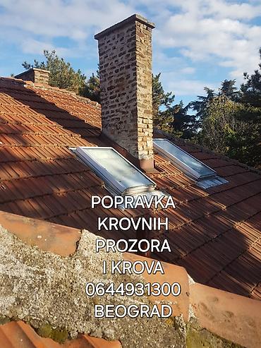 lep dom: Popravka dihtovanje krovnih prozora sanacija curenja zamena trulih — 6