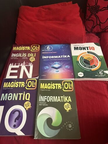 методическое пособие русский язык 5 класс азербайджан: Magistraturaya hazırlaşmaq üçün kitablar hər biri yeni kimidir az