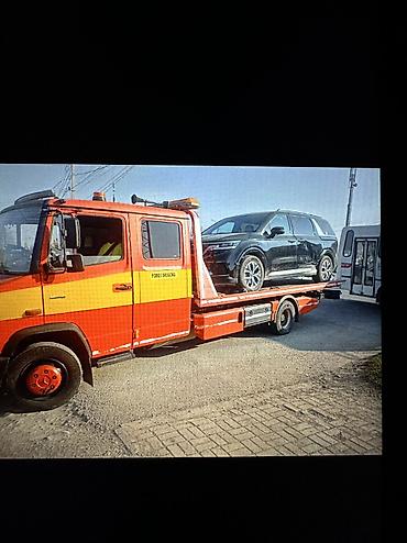 Легкий грузовой транспорт: Легкий грузовик, Mercedes-Benz, Дубль, Б/у — 11